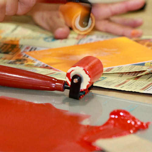 LOCA Classes - Printmaking