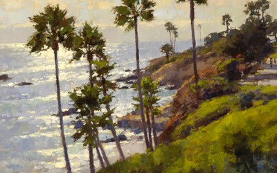 Workshop Captures Orchid in Mixed Media