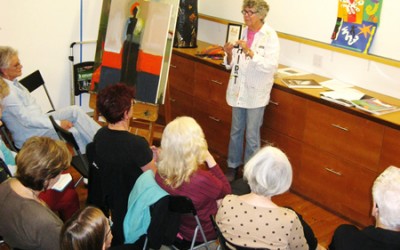 LOCA offers Sculpture Workshop, Art Club Discussion