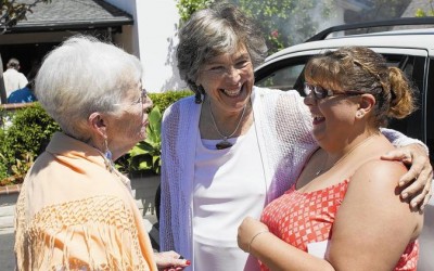 Praise heaped on Woman of the Year Elsa Brizzi