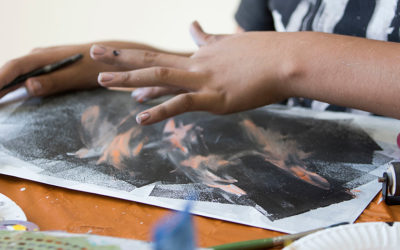 Art Therapy Workshops at the Wayfinders Youth Shelter