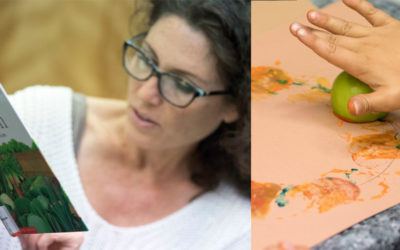 Kids’ Art and Book Club at the Laguna Beach Library