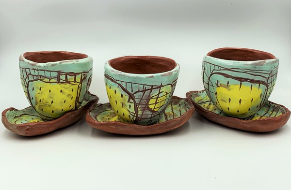 Kate Cohen Pottery Image