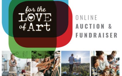“For the Love of Art” ~ Online Auction and Fundraiser