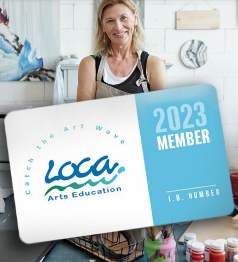 Membership Card 2023 vertical
