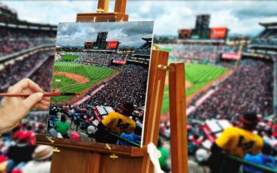 LOCA Artists to Paint at Angels Game