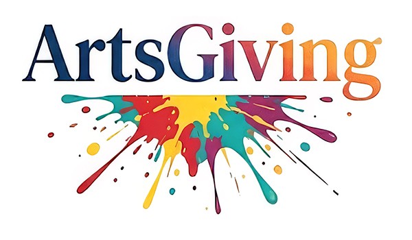 image of colorful ArtsGiving graphic
